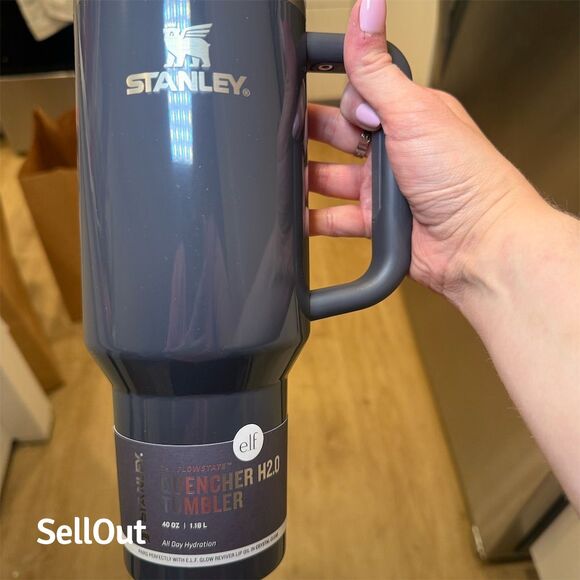 Stanley Other - Stanley 40 oz ELF Collaboration Quencher Tumbler Blue